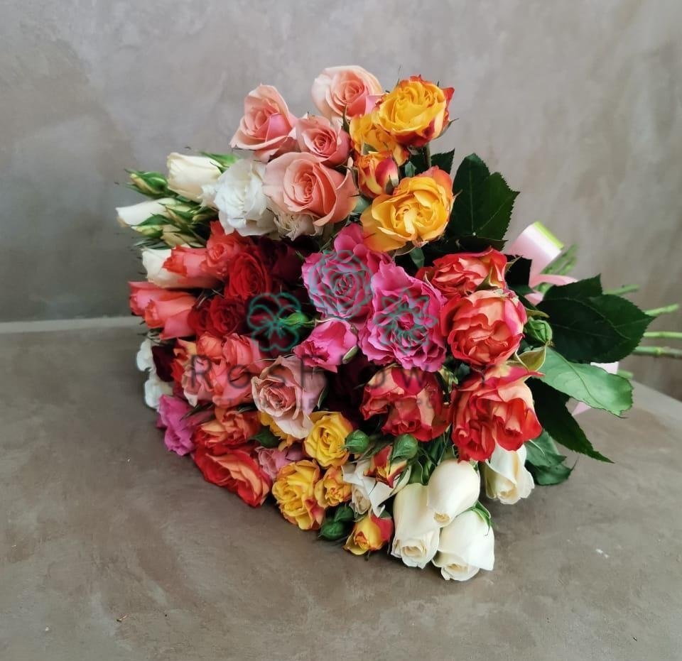 Букет цветов из: Розы в Пионерском