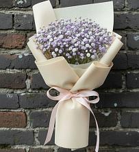 Букет цветов из:  Гипсофила в Пионерском