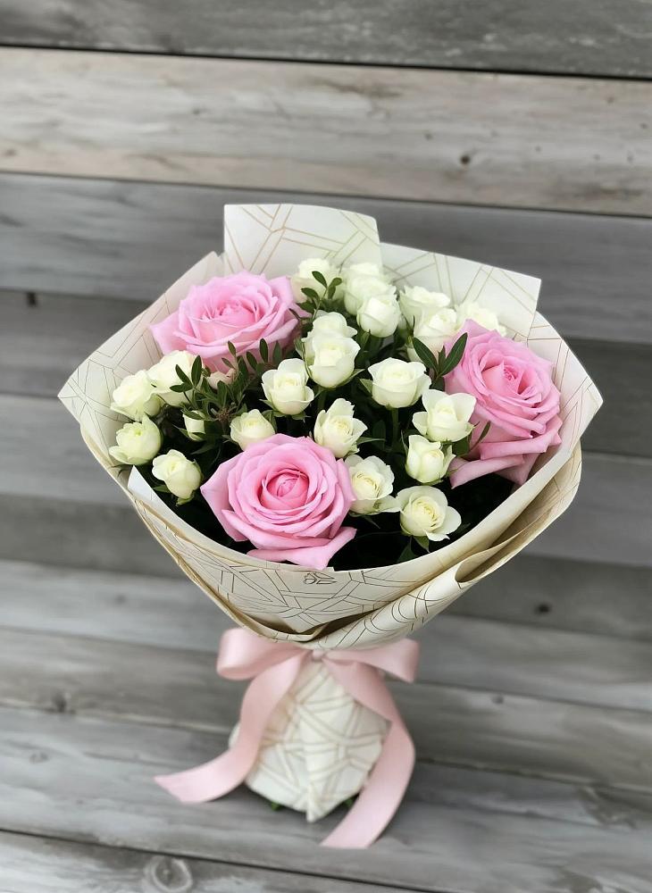 Букет цветов из: Розы в Пионерском