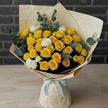 Букет цветов из:  Розы в Пионерском