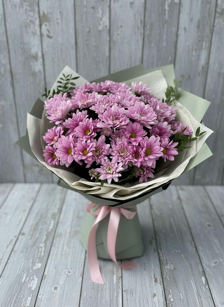 Букет цветов из: Хризантемы в Пионерском