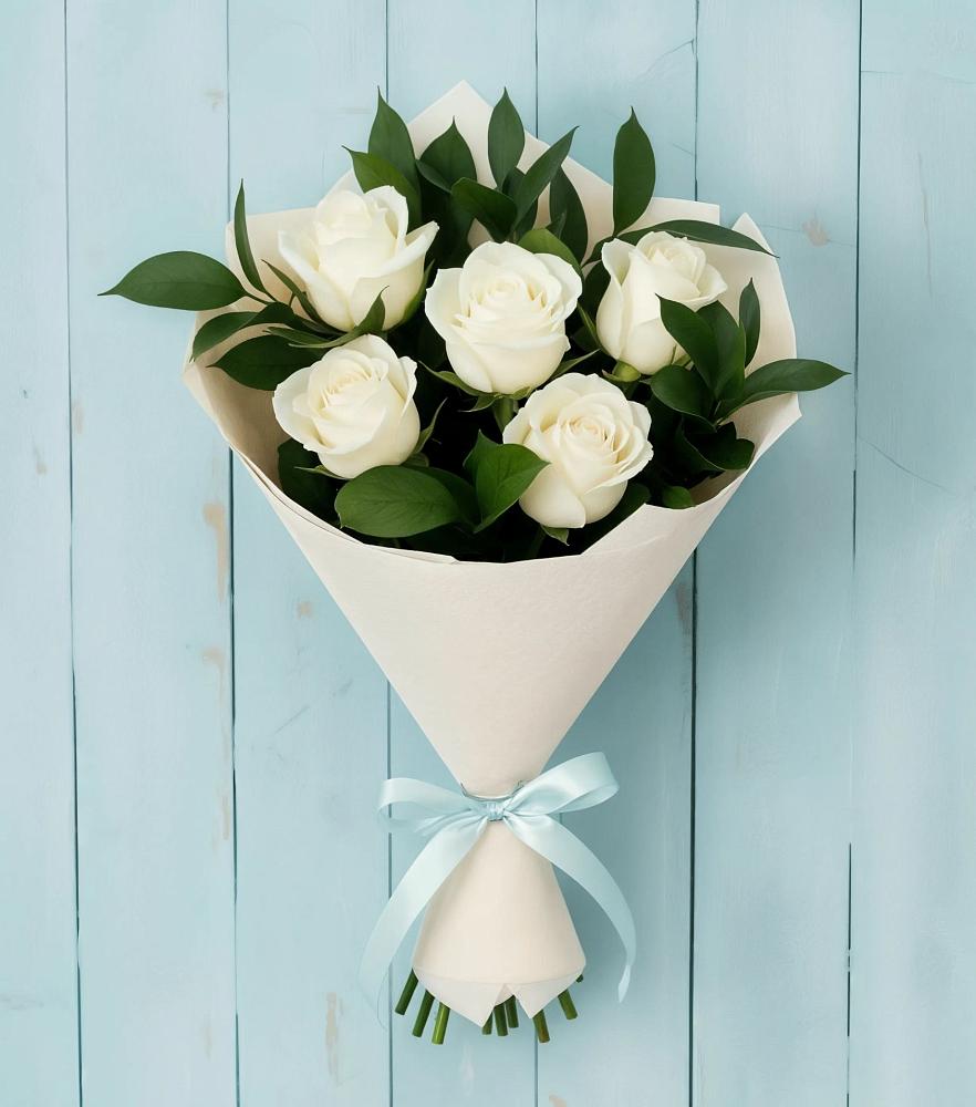 Букет цветов из: Розы в Пионерском