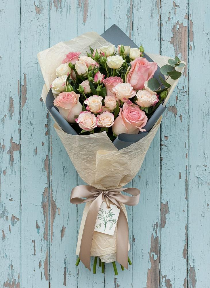 Букет цветов из: Розы в Пионерском