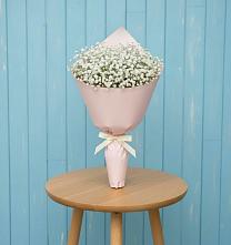 Букет цветов из:  Гипсофила в Пионерском