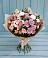Букет цветов из: Хризантемы, Розы и Альстромерии в Пионерском