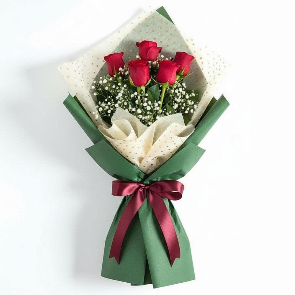 Букет цветов из: Розы в Пионерском