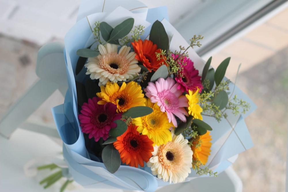 Букет цветов из: Герберы в Пионерском