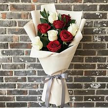 Букет цветов из:  Розы в Пионерском