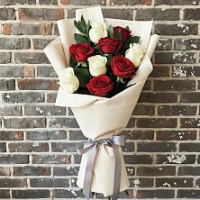 Букет цветов из:  Розы в Пионерском