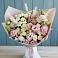 Букет цветов из: Альстромерии и Розы в Пионерском