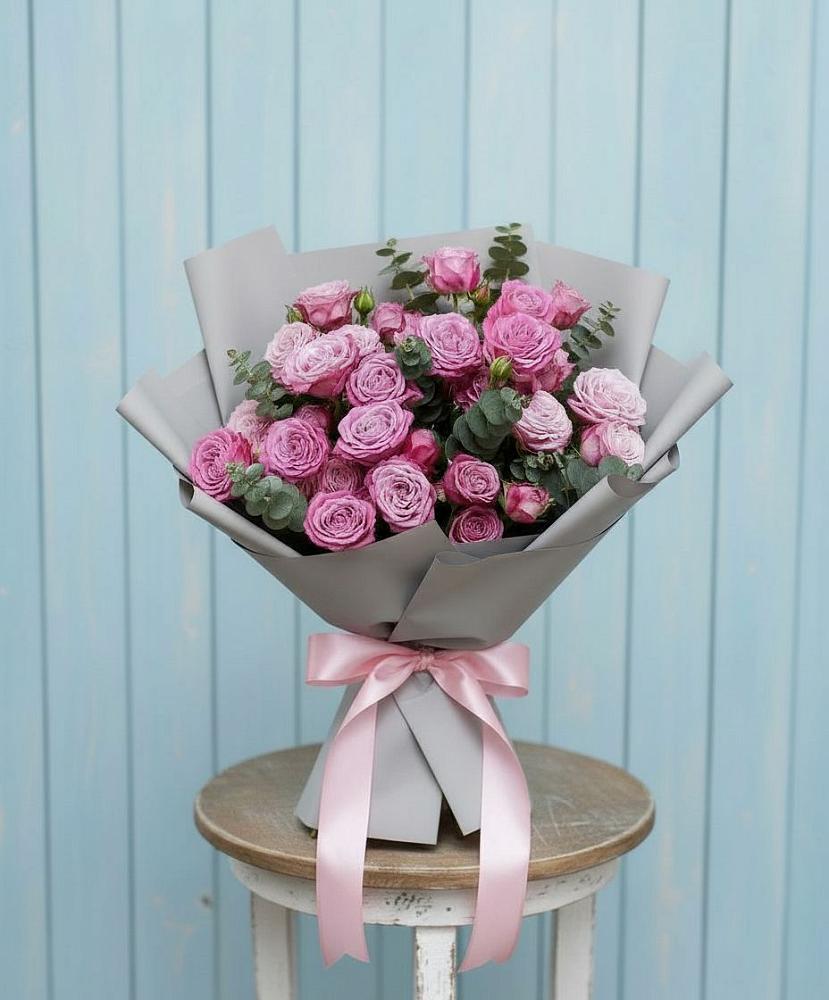 Букет цветов из: Розы в Пионерском