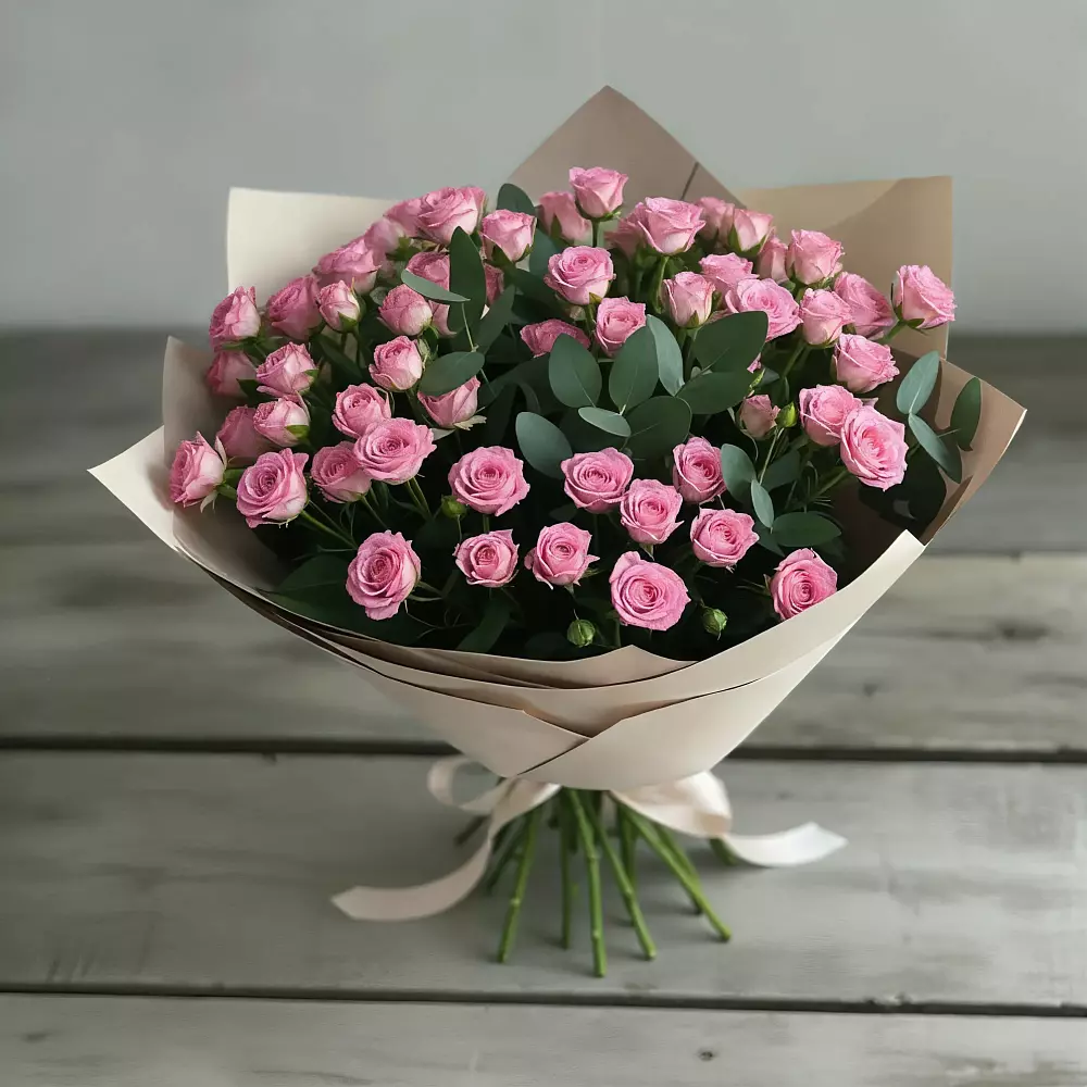 Букет Удовольствие в Пионерском