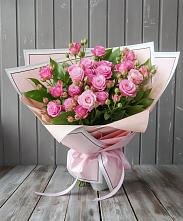 Букет Розовый кустик #REPLACE_PRED# Пионерском