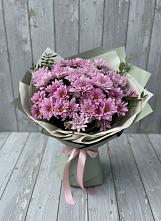 Букет цветов из:  Хризантемы в Пионерском