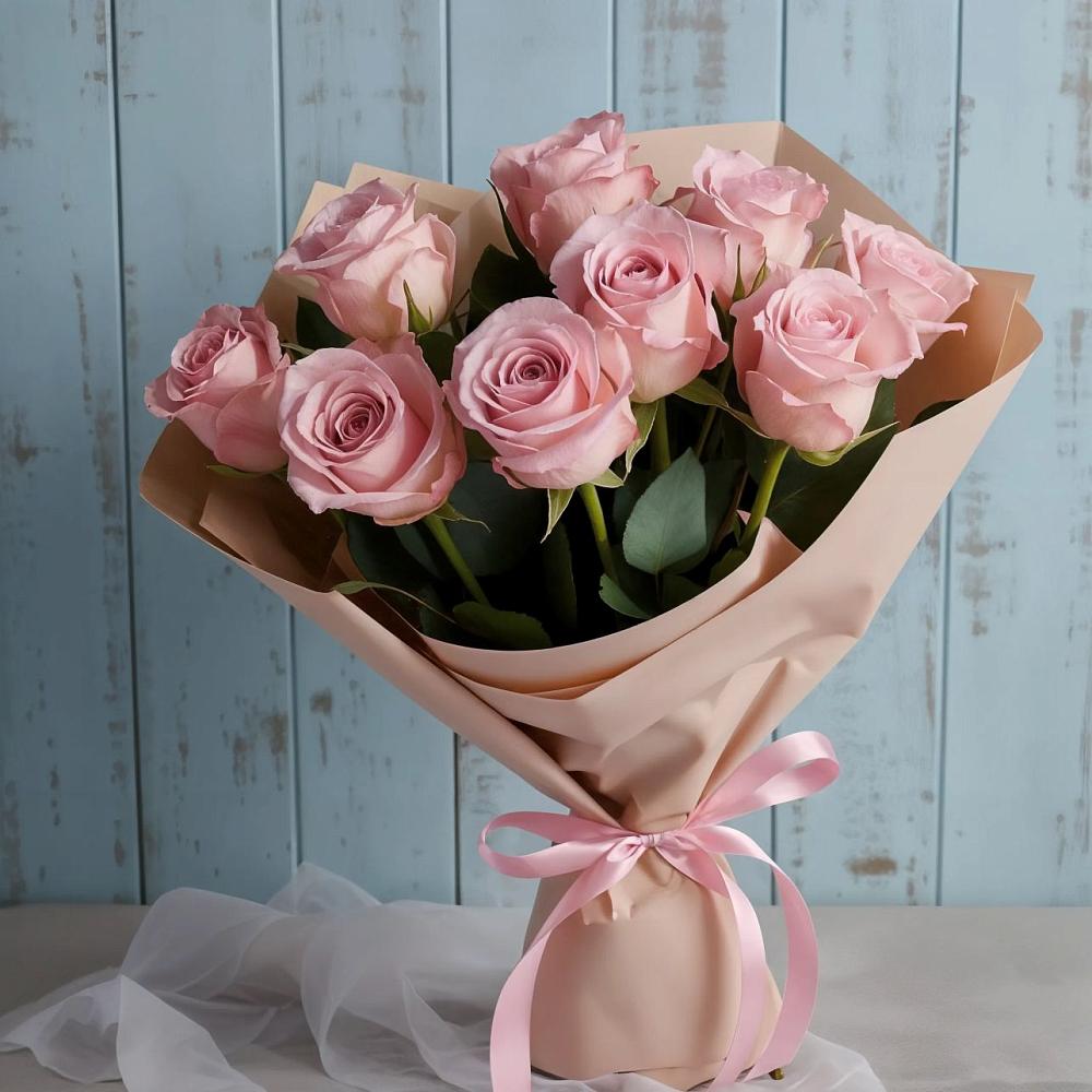 Букет цветов из: Розы в Пионерском