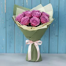 Букет Розы Фёрст Леди в Пионерском