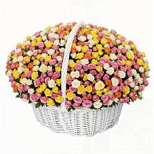 Премиум букет из: Розы в Пионерском