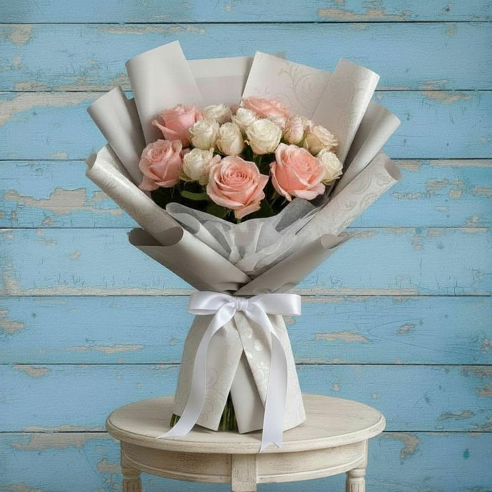 Букет цветов из: Розы в Пионерском