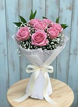 Букет цветов из:  Розы в Пионерском