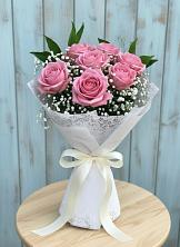 Букет цветов из:  Розы в Пионерском