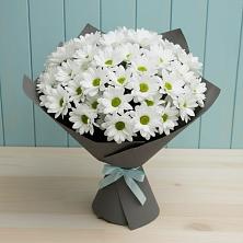 Букет цветов из:  Хризантемы в Пионерском
