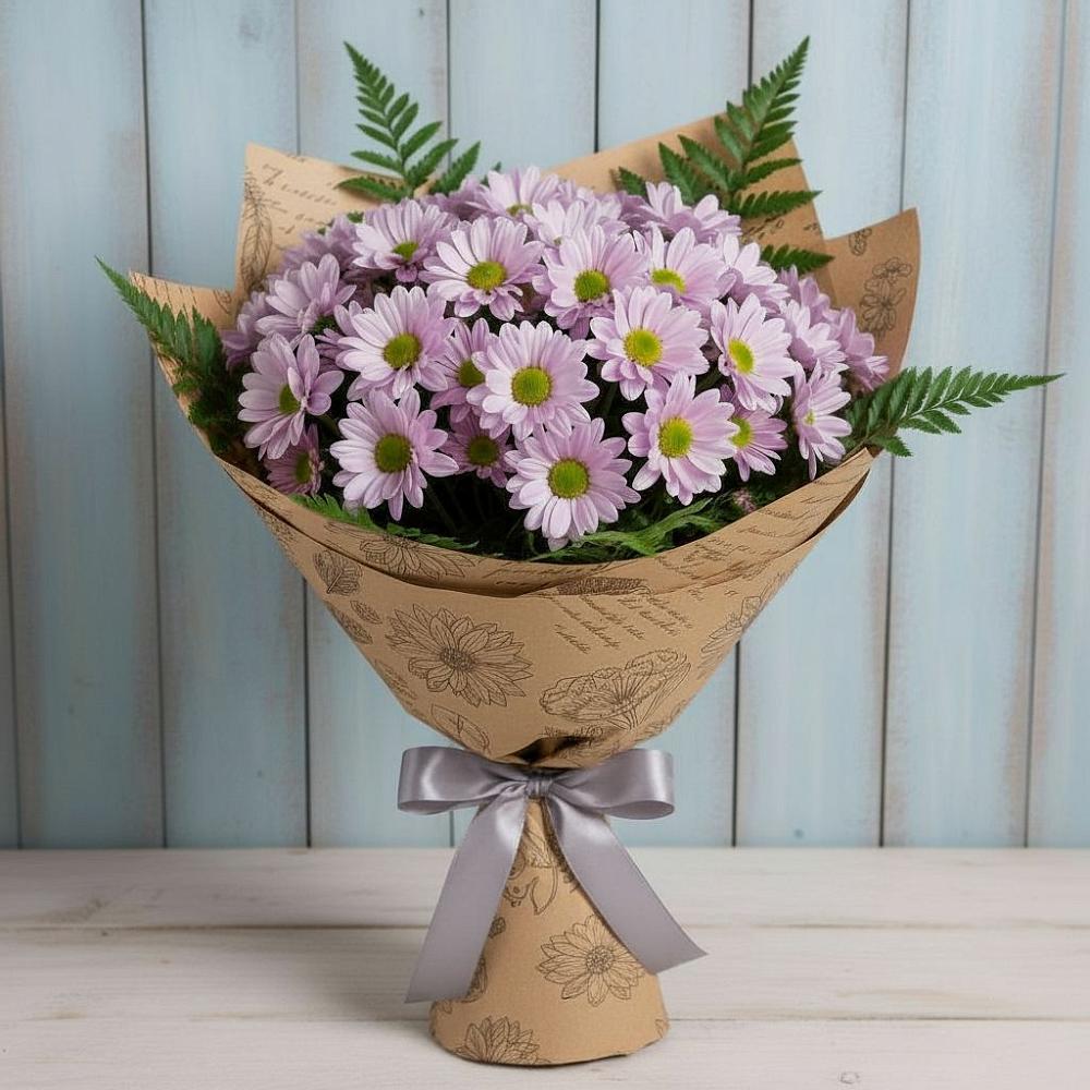 Букет цветов из: Хризантемы в Пионерском