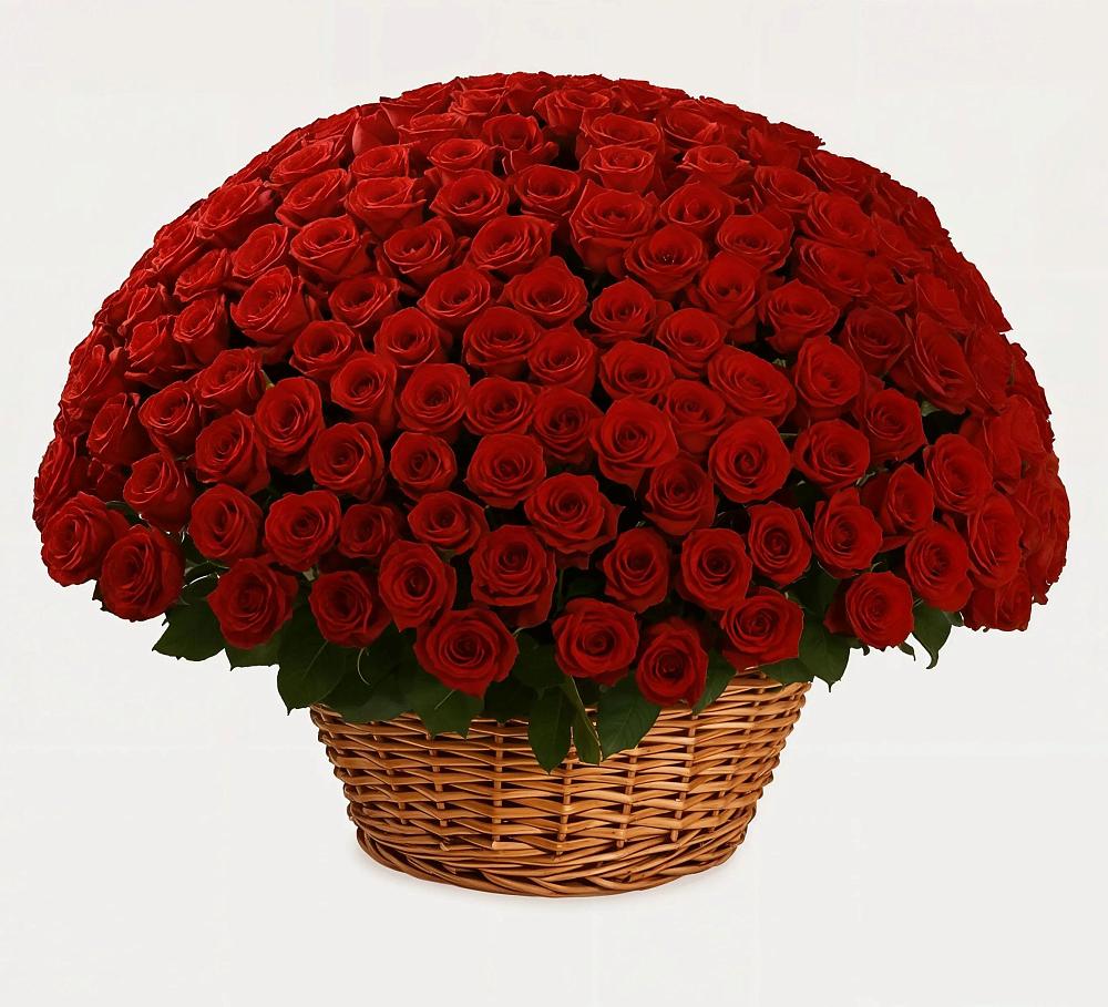 Премиум букет из: Розы в Пионерском