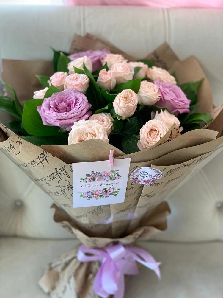 Букет цветов из: Розы в Пионерском