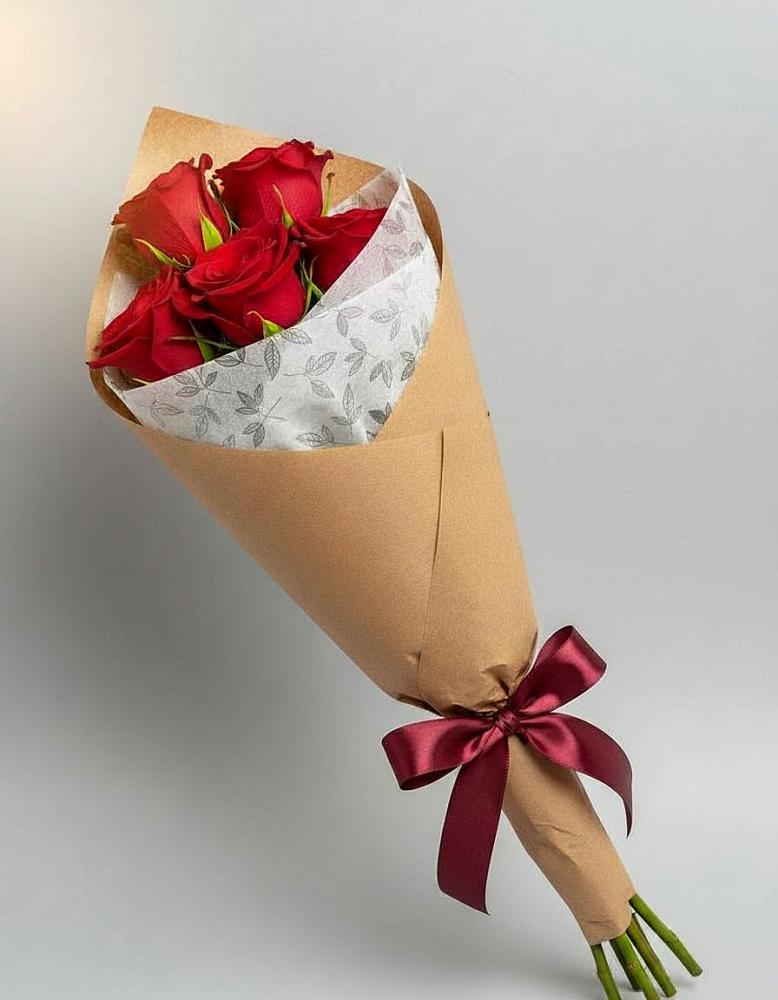 Букет цветов из: Розы в Пионерском