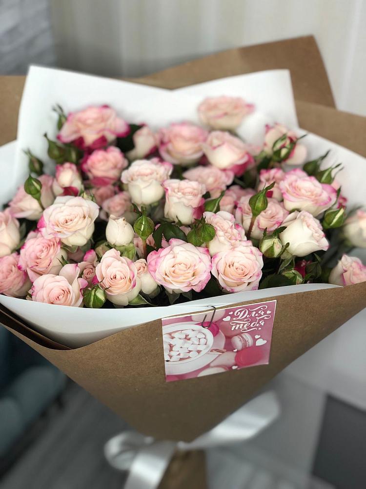 Букет цветов из: Розы в Пионерском