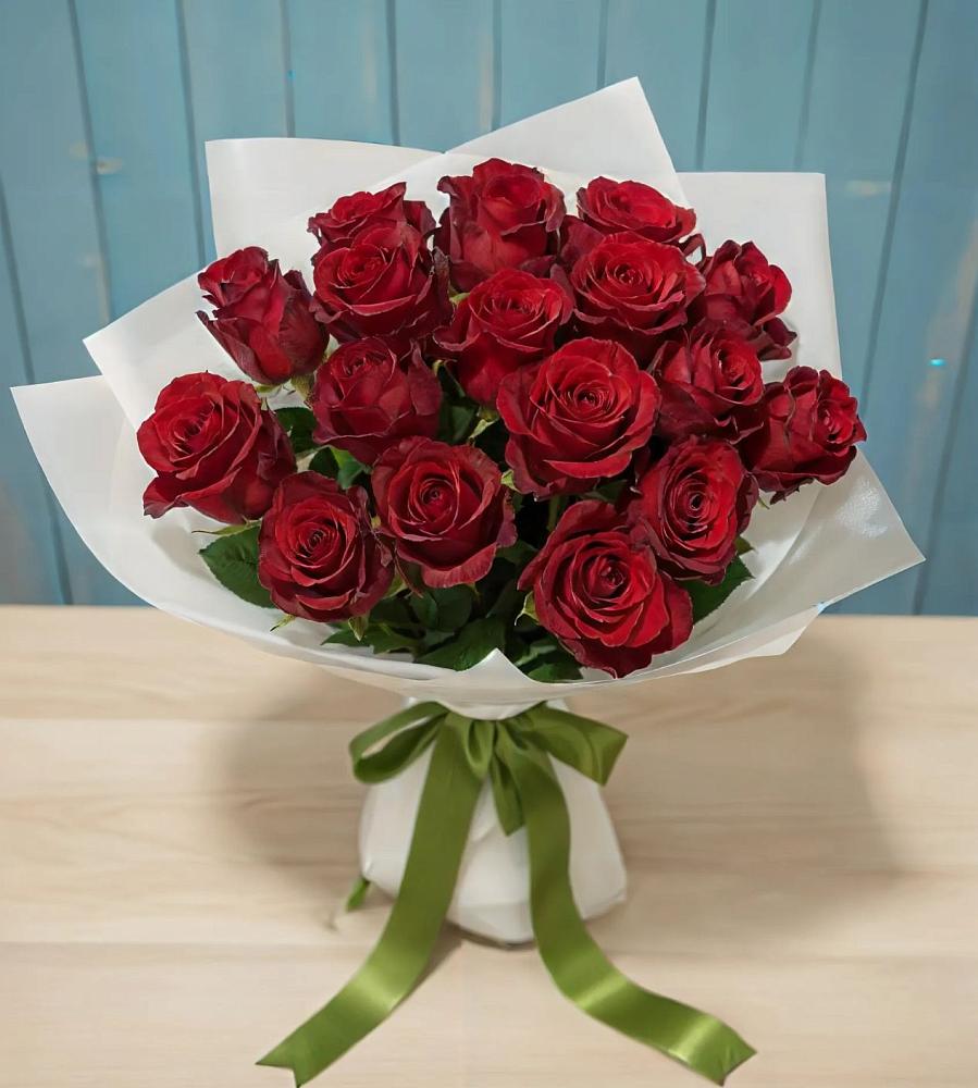 Букет Красные розы в Пионерском