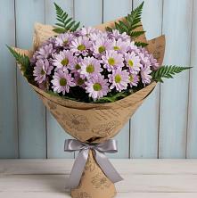 Букет цветов из:  Хризантемы в Пионерском