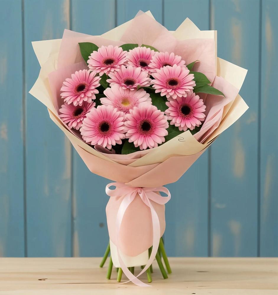 Букет цветов из: Герберы в Пионерском