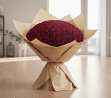 Букет 101 Красная роза #REPLACE_PRED# Пионерском