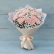 Букет цветов из:  Гвоздики в Пионерском