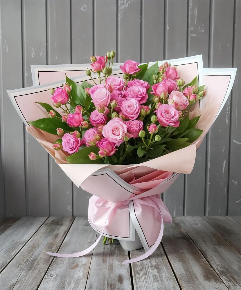 Букет Розовый кустик в Пионерском