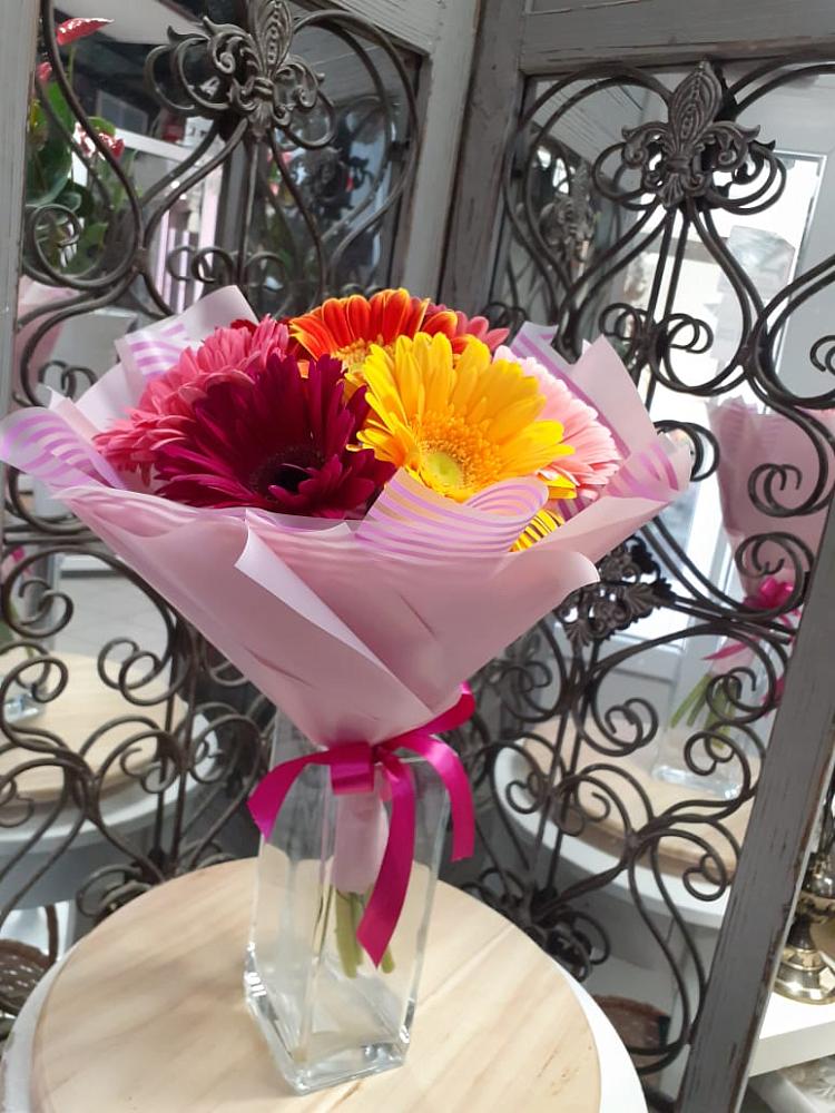 Букет цветов из: Герберы в Пионерском