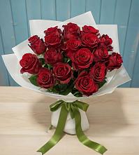 Букет Красные розы в Пионерском