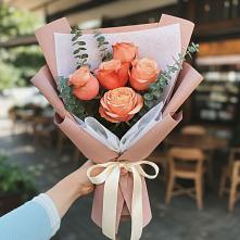 Букет цветов из:  Розы в Пионерском