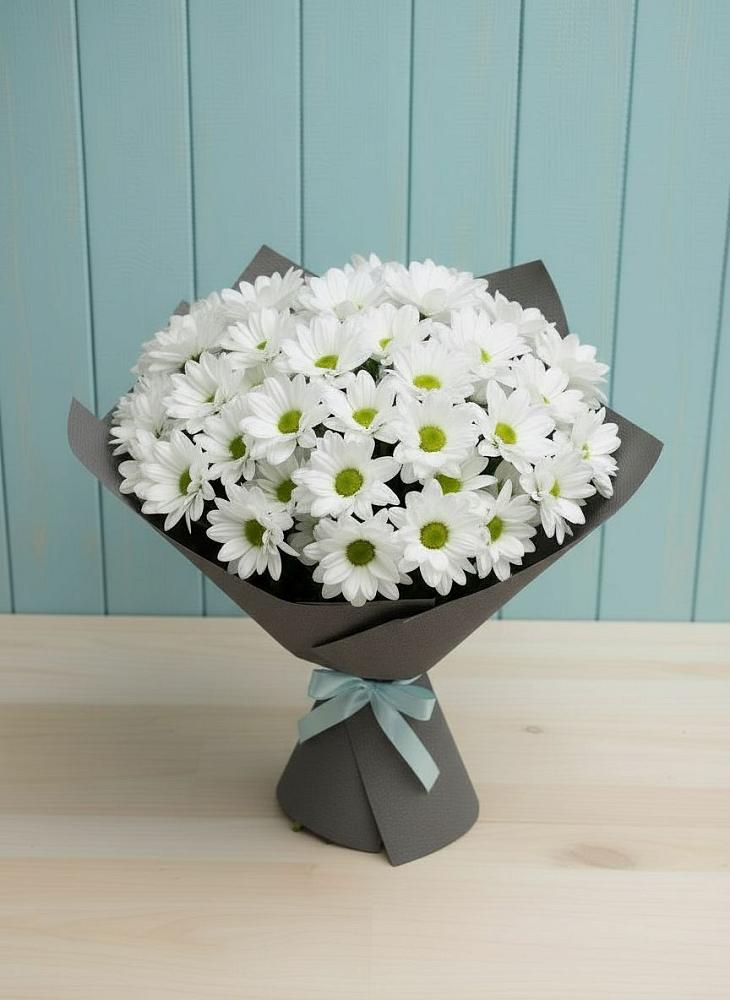 Букет цветов из: Хризантемы в Пионерском