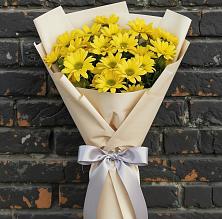 Букет цветов из:  Хризантемы в Пионерском