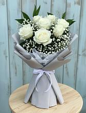 Букет цветов из:  Розы в Пионерском