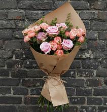 Букет цветов из:  Розы #REPLACE_PRED# Пионерском