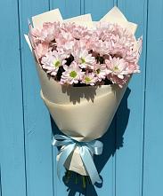 Букет цветов из:  Хризантемы #REPLACE_PRED# Пионерском