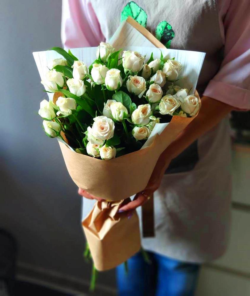 Букет цветов из: Розы в Пионерском