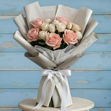 Букет цветов из:  Розы в Пионерском