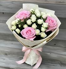 Букет цветов из:  Розы в Пионерском