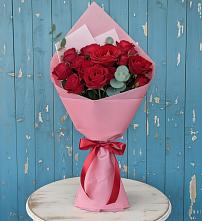 Букет цветов из:  Розы в Пионерском