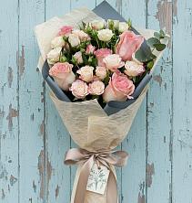 Букет цветов из:  Розы в Пионерском