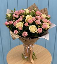 Букет цветов из:  Розы #REPLACE_PRED# Пионерском